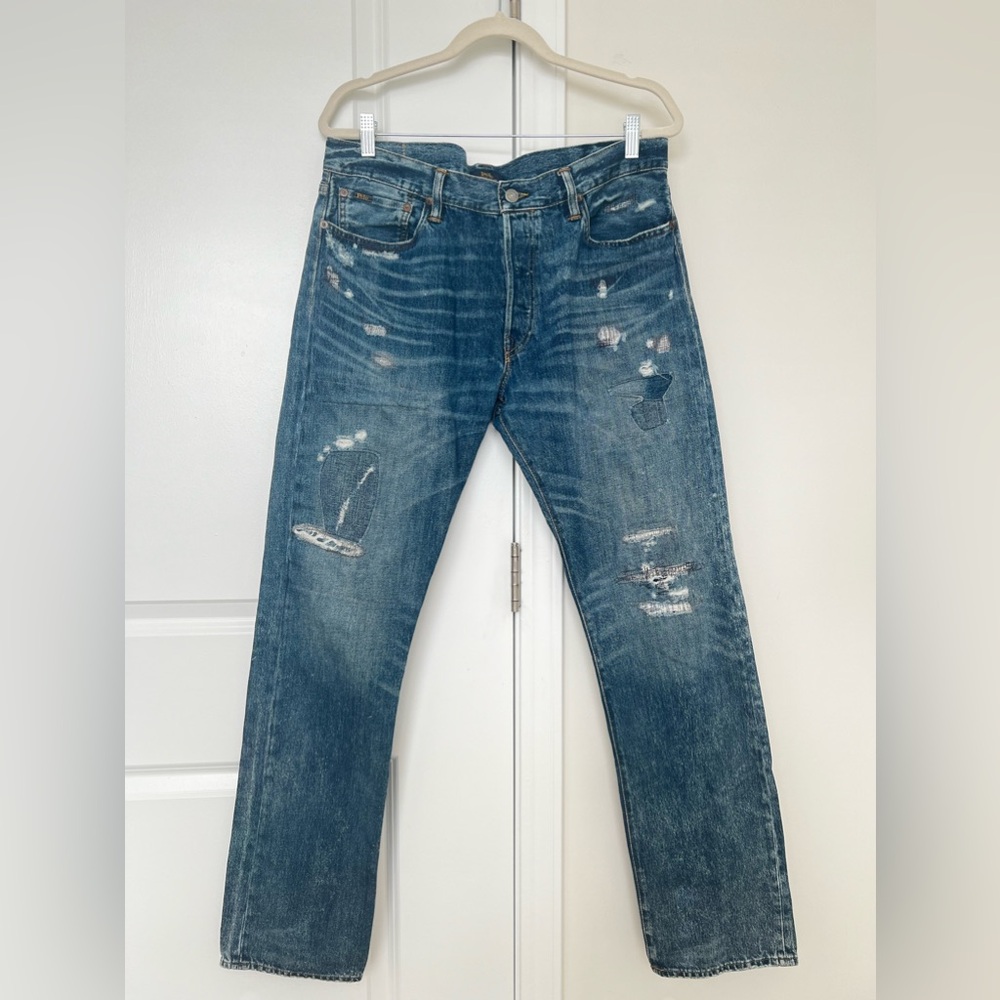 Men’s Polo Ralph Lauren Varick Slim Straight Denim